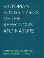 Victorian Songs: Lyrics of the Affections and Nature