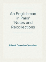 An Englishman in Paris
Notes and Recollections