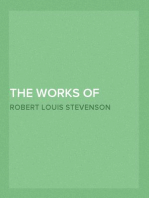 The Works of Robert Louis Stevenson - Swanston Edition, Vol. 3