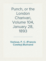 Punch, or the London Charivari, Volume 104, January 28, 1893