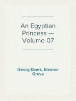 An Egyptian Princess — Volume 07
