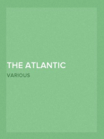 The Atlantic Monthly, Volume 15, No. 89, March, 1865
A Magazine of Literature, Art, and Politics