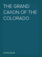 The Grand Cañon of the Colorado