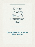 Divine Comedy, Norton's Translation, Hell