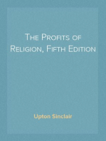 The Profits of Religion, Fifth Edition