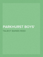 Parkhurst Boys
And Other Stories of School Life