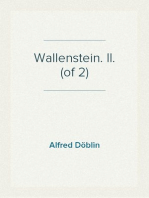 Wallenstein. II. (of 2)
