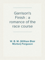 Garrison's Finish : a romance of the race course