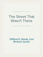 The Street That Wasn't There