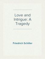 Love and Intrigue: A Tragedy