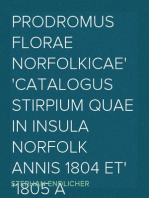 Prodromus Florae Norfolkicae
Catalogus Stirpium quae in Insula Norfolk annis 1804 et
1805 a Ferdinando Bauer collectae et depictae nunc in Museo
Caesareo Pal