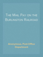 The Mail Pay on the Burlington Railroad