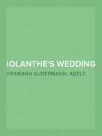 Iolanthe's Wedding