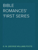Bible Romances
First Series