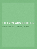 Fifty years & Other Poems