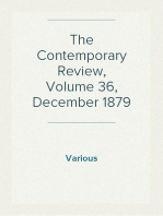 The Contemporary Review, Volume 36, December 1879