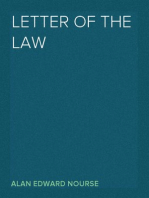 Letter of the Law