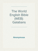 The World English Bible (WEB): Galatians