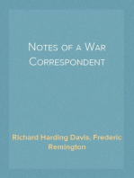 Notes of a War Correspondent