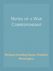 Notes of a War Correspondent