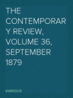 The Contemporary Review, Volume 36, September 1879