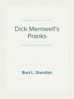 Dick Merriwell’s Pranks
