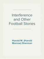 Interference and Other Football Stories