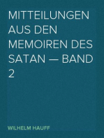 Mitteilungen aus den Memoiren des Satan — Band 2