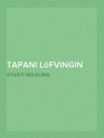 Tapani Löfvingin seikkailut