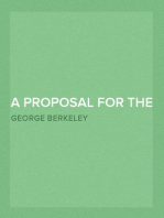 A Proposal for the Better Supplying of Churches in Our Foreign Plantations, and for Converting the Savage Americans to Christianity