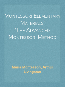 The Project Gutenberg eBook of The Montessori Elementary Material, by Maria  Montessori.