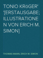 Tonio Kröger
[Erstausgabe; Illustrationen von Erich M. Simon]