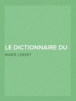 Le Dictionnaire du NEF