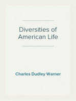 Diversities of American Life