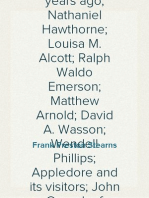 Sketches from Concord and Appledore
Concord thirty years ago; Nathaniel Hawthorne; Louisa M. Alcott; Ralph Waldo Emerson; Matthew Arnold; David A. Wasson; Wendell Phillips; Appledore and its visitors; John Greenleaf Whittier