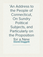 Count the Cost
An Address to the People of Connecticut, On Sundry Political Subjects, and Particularly on the Proposition for a New Constitution