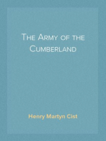 The Army of the Cumberland