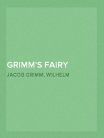 Grimm's Fairy Stories