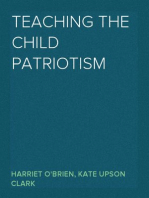 Teaching the Child Patriotism