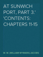 At Sunwich Port, Part 3.
Contents: Chapters 11-15