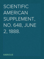 Scientific American Supplement, No. 648, June 2, 1888.