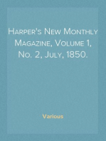 Harper's New Monthly Magazine, Volume 1, No. 2, July, 1850.