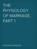 The Physiology of Marriage, Part 1