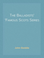 The Balladists
Famous Scots Series