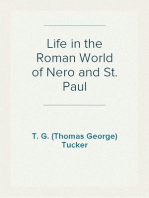 Life in the Roman World of Nero and St. Paul