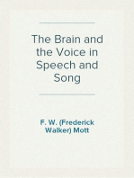 The Brain and the Voice in Speech and Song