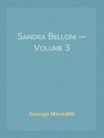 Sandra Belloni — Volume 3