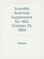 Scientific American Supplement, No. 460, October 25, 1884