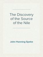 The Discovery of the Source of the Nile