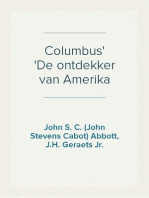 Columbus
De ontdekker van Amerika